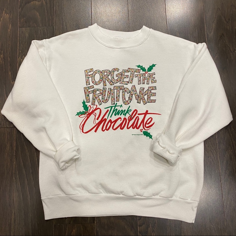 Authentic Vintage Christmas Sweatshirt